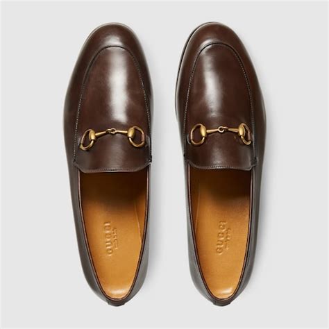 brown gucci loafers womens|Gucci jordaan loafer.